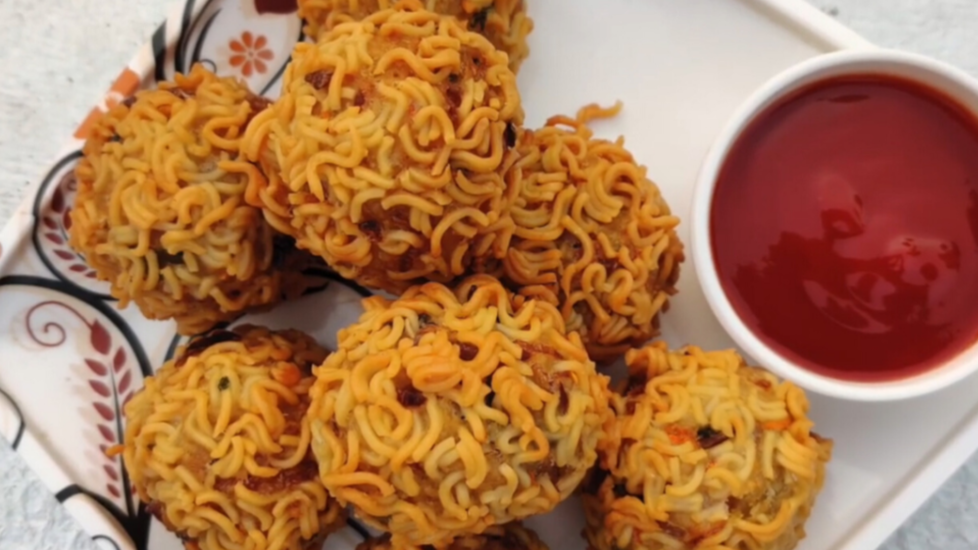Delight your kids with this easy and delicious Maggi Cheese Balls
