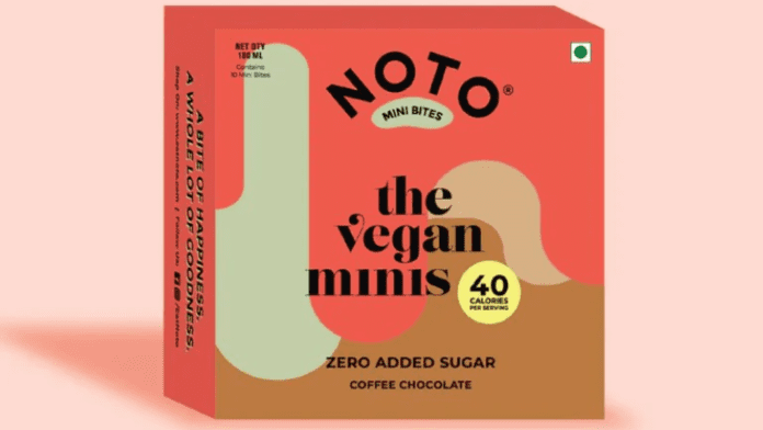 NOTO Vegan Coffee Chocolate Minis