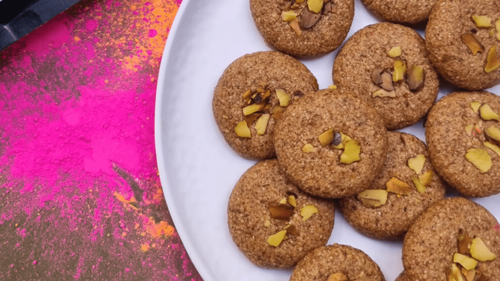 Nankhatai cookies