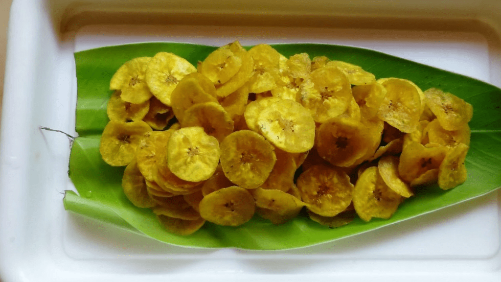 Looking For A Deliciously Crunchy Snack? Try This Nendran Banana Chips