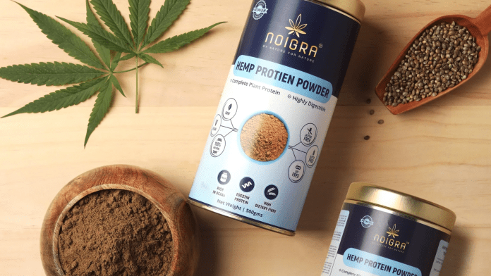 Noigra's Hemp Protein Powder