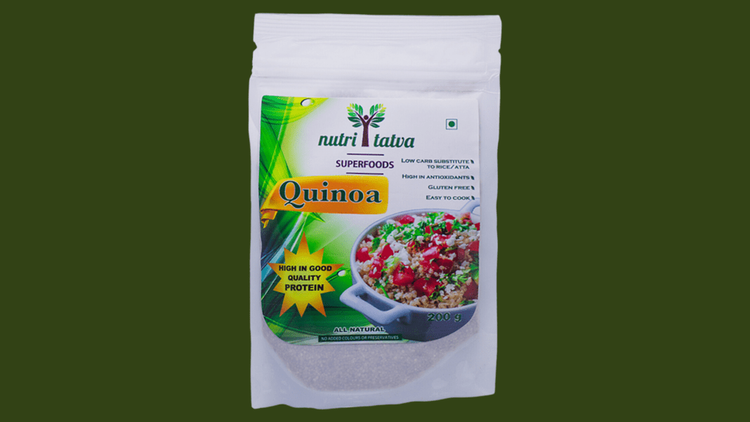 Here is how Nutritatva’s Quinoa seeds is an excellent addition to your