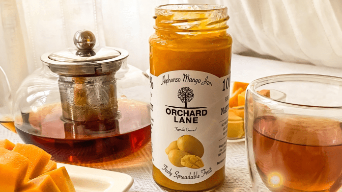 Orchard Lane Alphonso Mango Jam