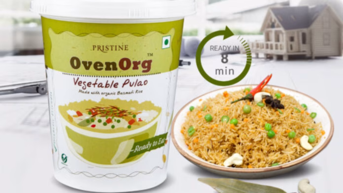 OvenOrg'sVegetable Pulao