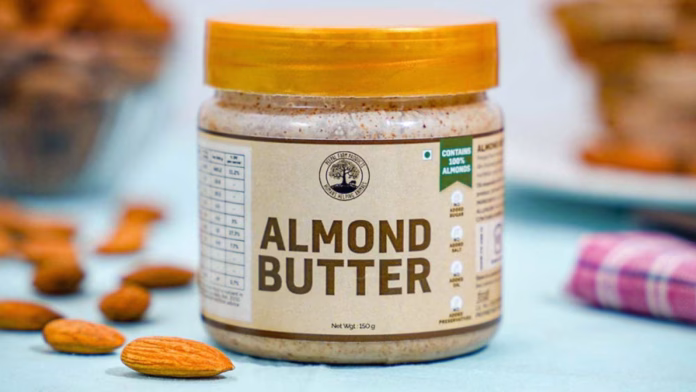 Peepal Farm Vegan Almond Butter