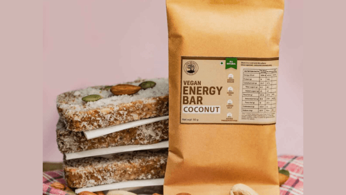 Peepal Vegan Coconut Energy Bar