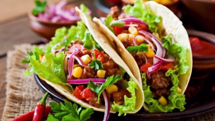 Plant-Based Keema Tacos