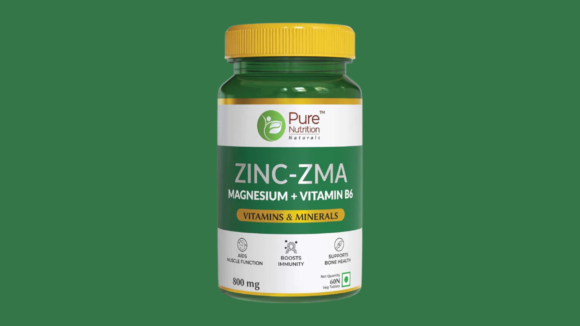 How Pure Nutrition ZMA Supplement Can Boost Men's Overall Wellness And Performance? Indian