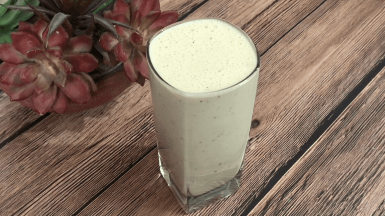 Start your day right with a nutritious Sattu Smoothie recipe for a healthy breakfast