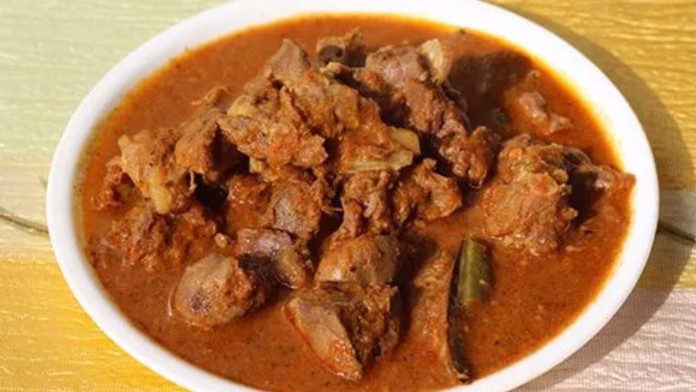 Spicy Mutton Rezala