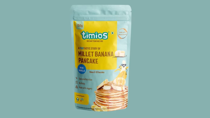Timios Millet Banana Pancake