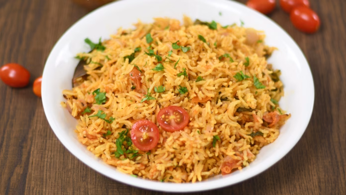 Tomato Pulao