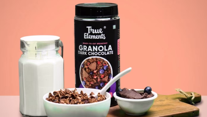 True Elements Chocolate Granola
