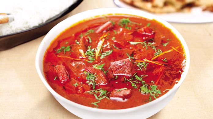 Vezlay Soya Chikka - Rogan Josh