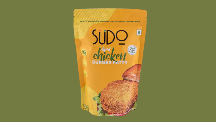 Sudo's Chicken Burger Patty