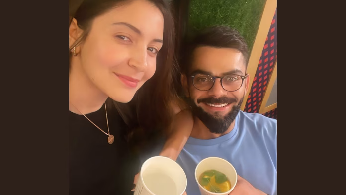 Anushka Sharma and Virat Kohli