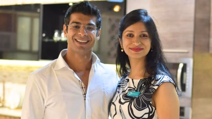 Co-founders of DesignCafe: Shezaan Bhojani and Gita Ramanan