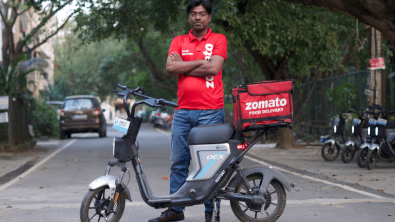 Zomato’s food delivery gets a boost with Yulu’s eco-friendly e-scooters