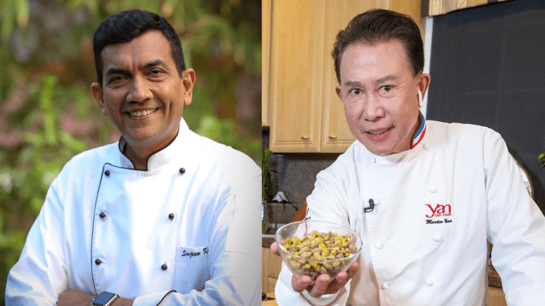 American Pistachio unites Chefs Martin Yan and Sanjeev Kapoor for special “Jugalbandi”