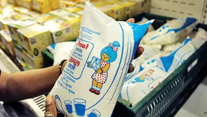 amul milk