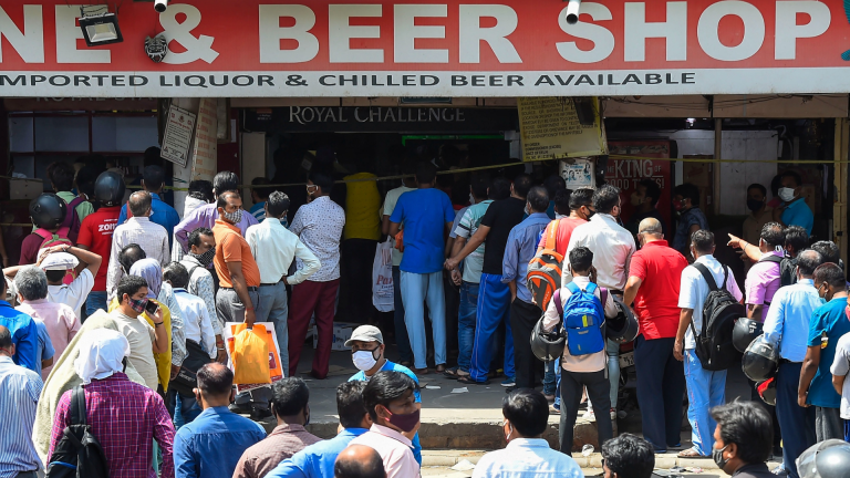 Delhi’s beer lovers frustrated as favourite brands disappear and vendors struggle with refrigeration
