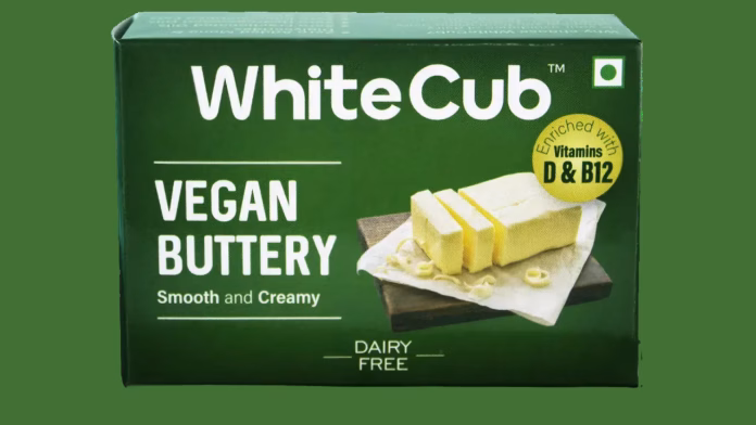 White Cub vegan butter