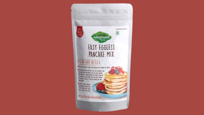 Wingreens Farms Eggless Pancakes