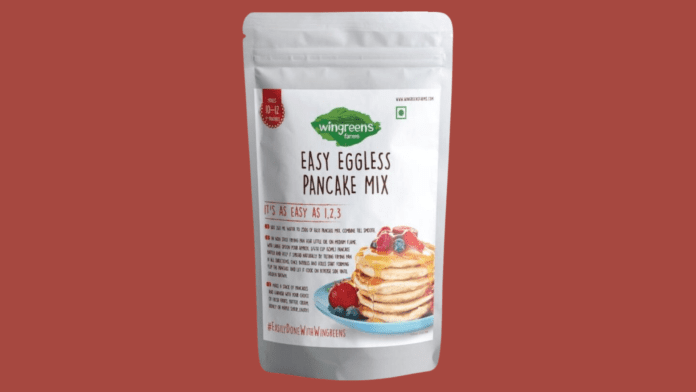 Wingreens Farms Eggless Pancakes