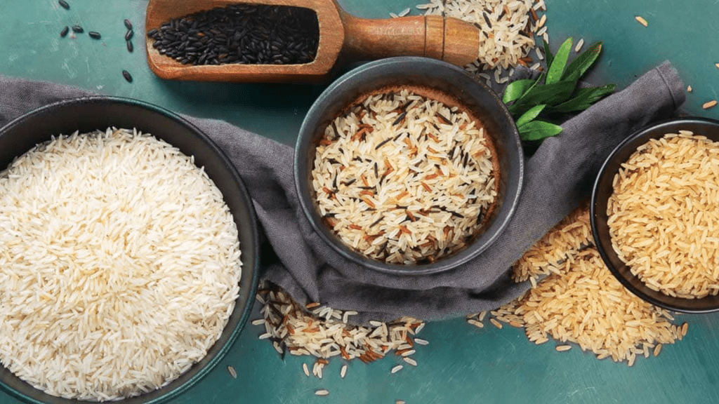 alternatives to rice