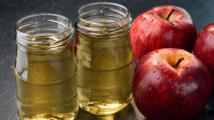 apple cider vinegar