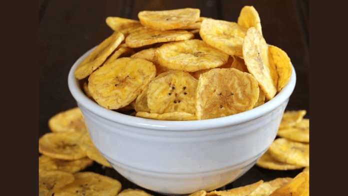 banana chips banana chips