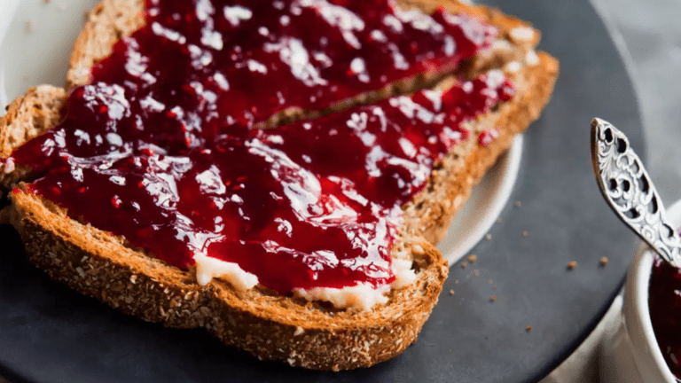 Why bread with jam shouldn’t be a go-to breakfast for kids