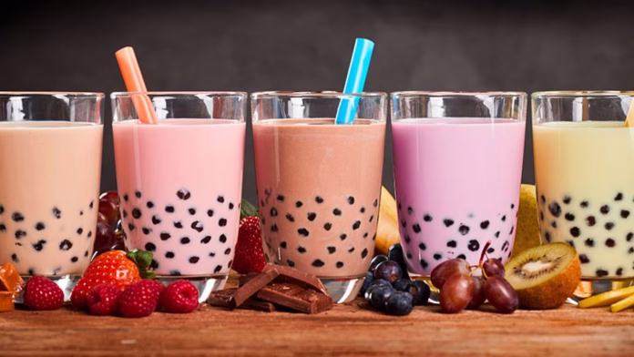 bubble tea bubble tea