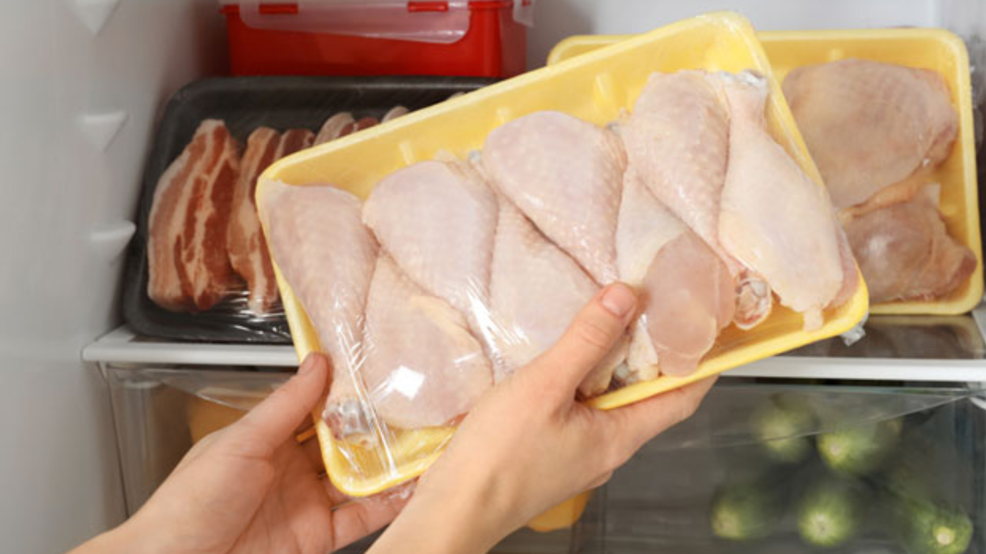 This Is How Long You Can Store Chicken In The Freezer, According To
