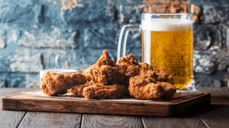 Why these chicken wings and beer are a match made in heaven?