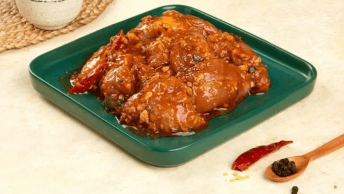 fresh2home chili chicken