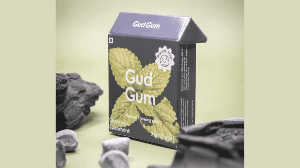 Refresh Your Breath And Support Oral Health With Gud Gum Charcoal Mint