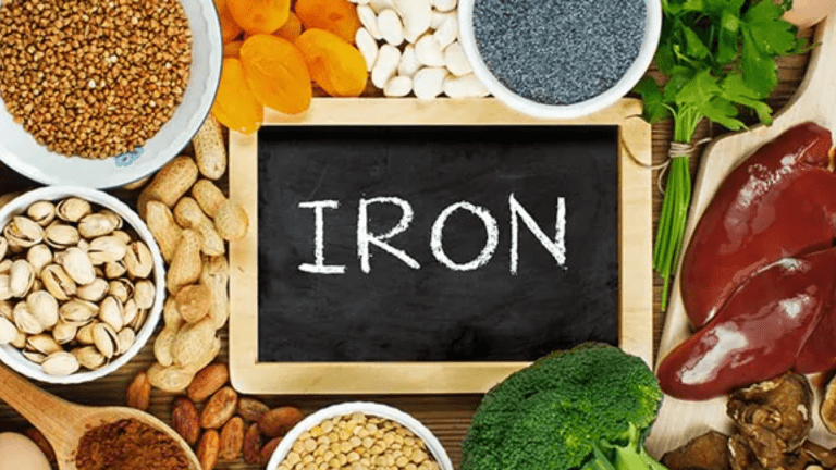 How consuming iron-rich foods during pregnancy supports fetal health