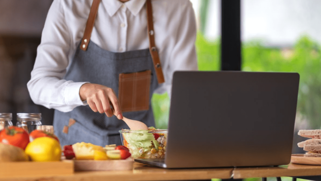 online cooking