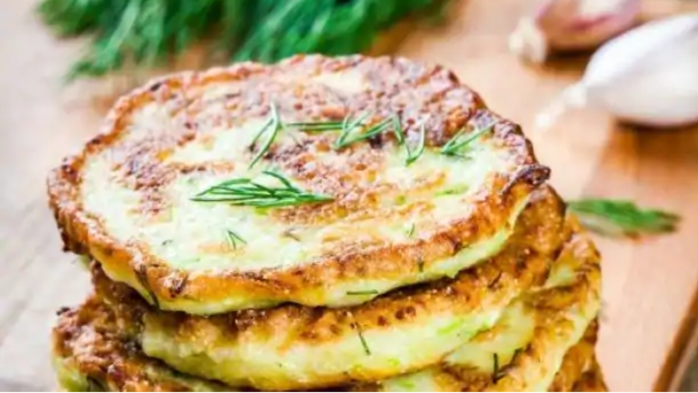 Surprise your kids with this fluffy and mouth watering Paneer Pancakes at home