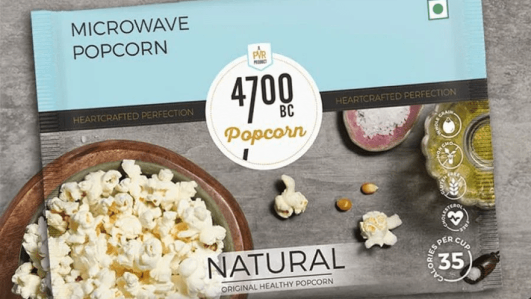 4700BC popcorn