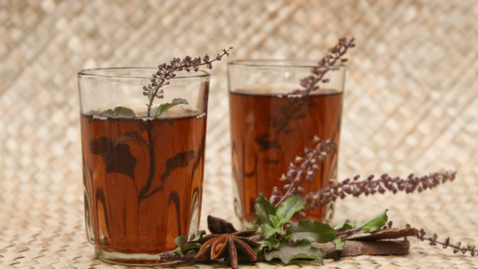 Ayurveda-inspired drinks