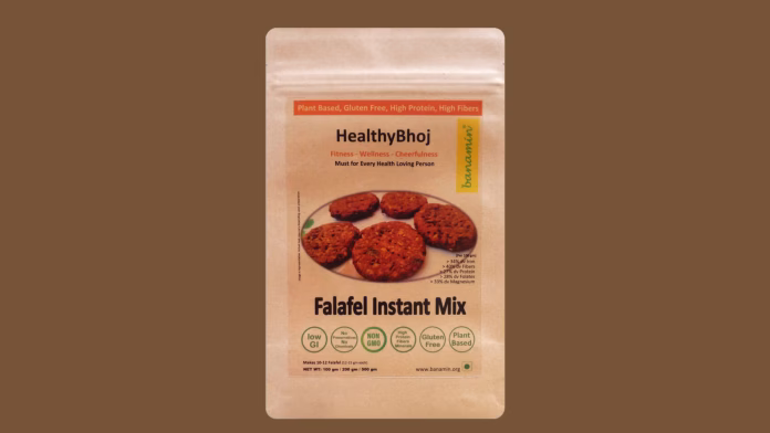 Banamin's High Protein Falafel Mix