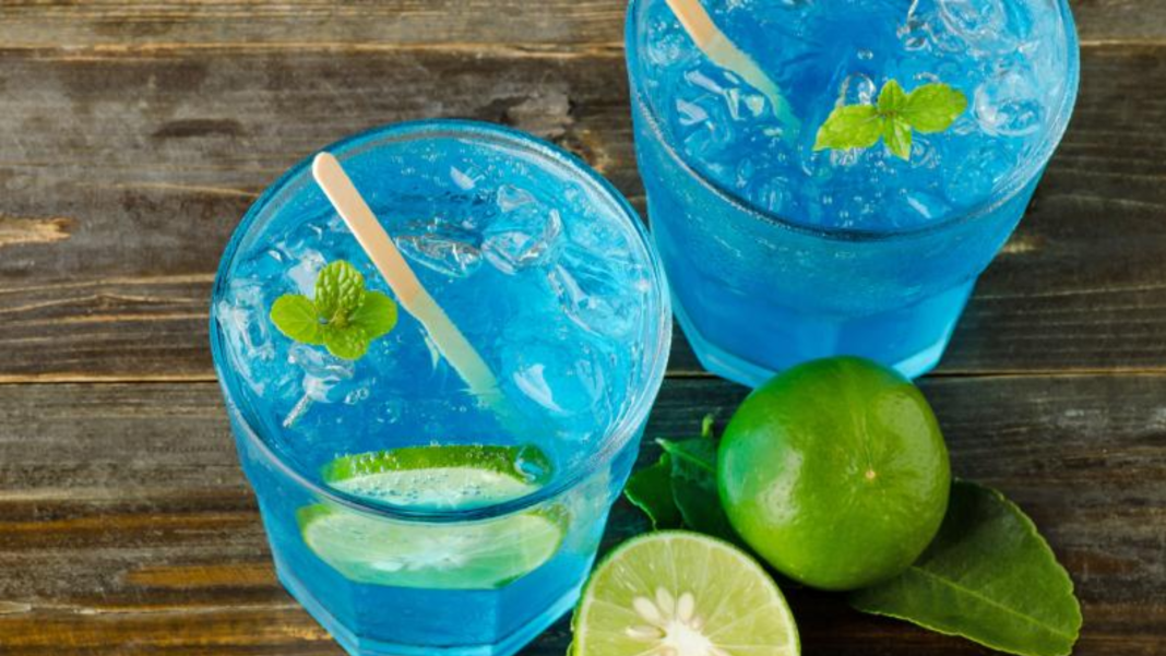 Elevate Your Weekend Vibes With This Refreshing Blue Margarita ...