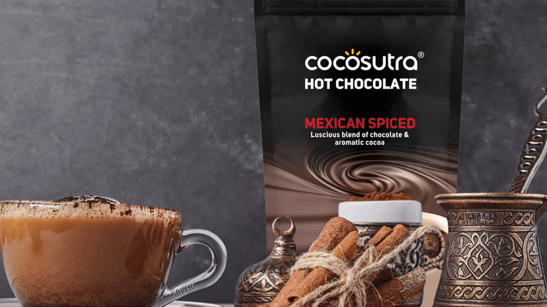 Cocosutra's Authentic Mexican Spiced Hot Chocolate