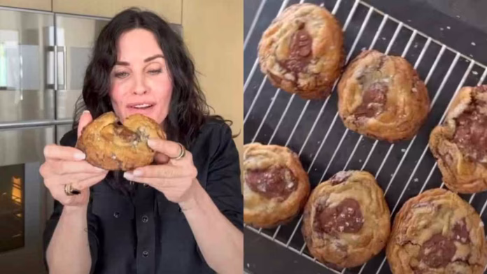 Courteney Cox's Cookie recipe