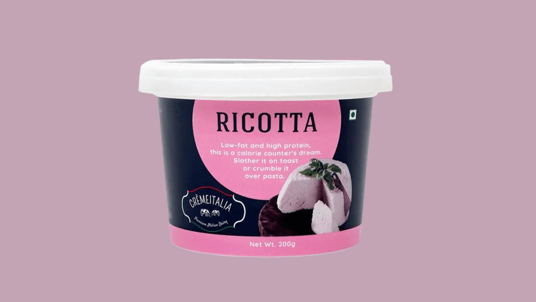 Healthy Eating Made Easy With CrÃ¨meitalia's Ricotta Cheese Here's Why