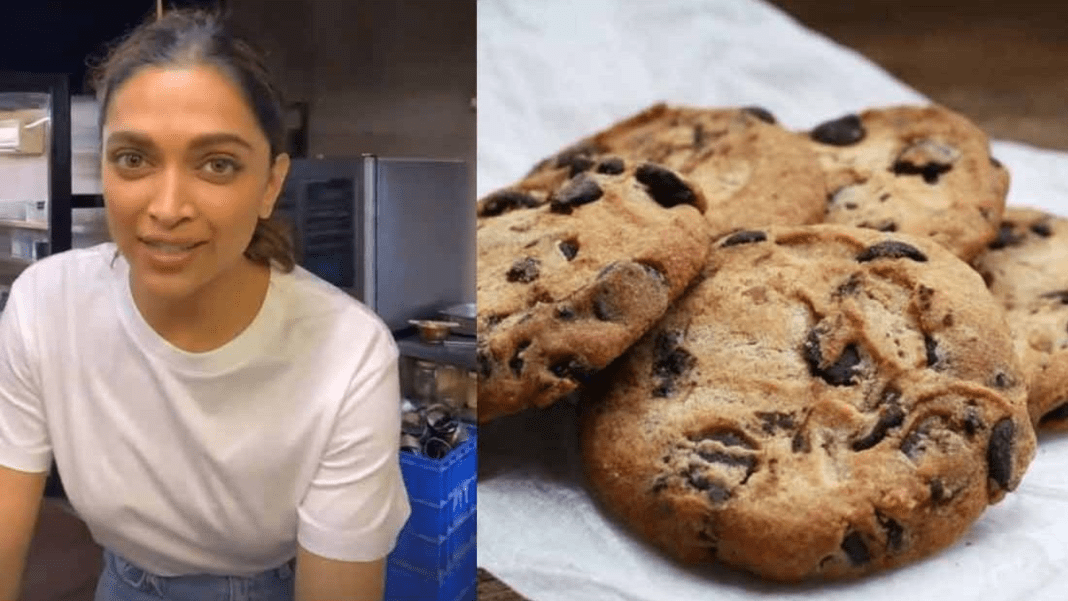 Deepika Padukone's favorite chocolate chip cookies
