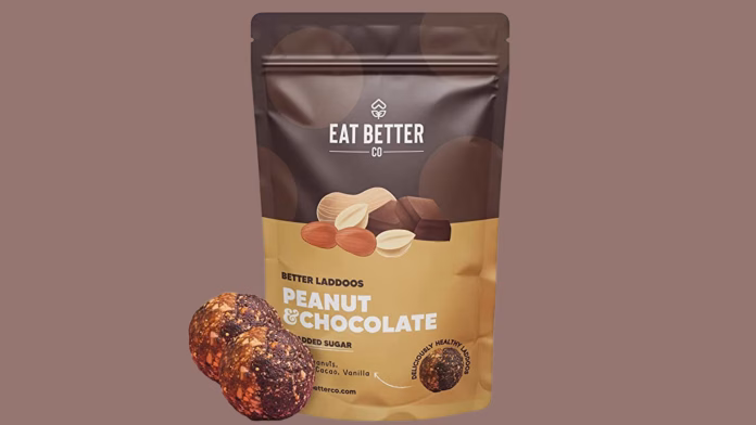 Eat Better Co's peanut & chocolate laddoos