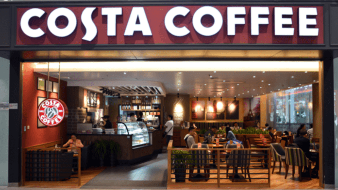 costa coffee